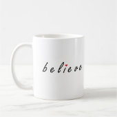 Glauben Kaffeetasse (Links)
