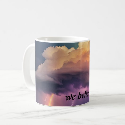 glauben kaffeetasse (Vorderseite Links)