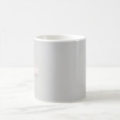 Glauben kalligrafischer Text Kaffeetasse (Mittel)