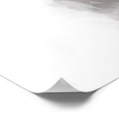 GLAUBEN KANN BERGE BEWEGEN POSTER (Ecke)