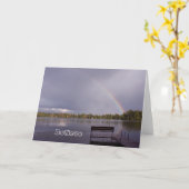 glauben karte (Gelbe Blume)