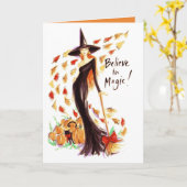 GLAUBEN KARTE (Gelbe Blume)