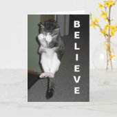 glauben karte (Gelbe Blume)