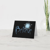 glauben karte (Vorderseite)