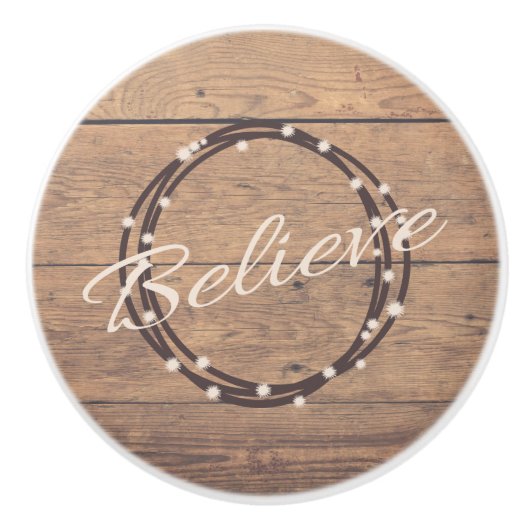 glauben keramikknauf (Vorderseite)