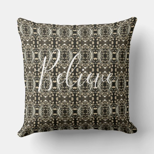 glauben kissen (Rückseite)