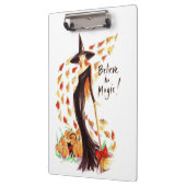 GLAUBEN KLEMMBRETT (Links)