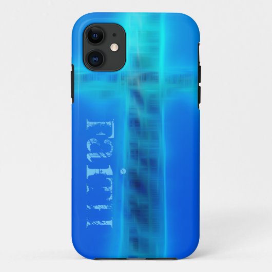 Glauben-Kreuz Case-Mate iPhone Hülle (Rückseite)