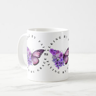Glauben leben kaffeetasse