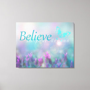 glauben leinwanddruck