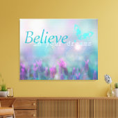 glauben leinwanddruck (Insitu (Wohnzimmer))