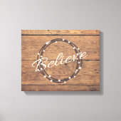 glauben leinwanddruck (Vorderseite)