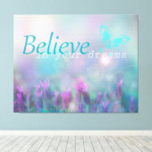 glauben leinwanddruck (Insitu (Holzboden))