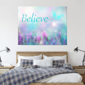 glauben leinwanddruck (Insitu (Schlafzimmer))