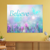 glauben leinwanddruck (Insitu (Wohnzimmer))