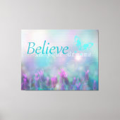 glauben leinwanddruck (Vorderseite)