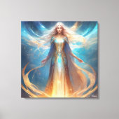 glauben leinwanddruck (Vorderseite)