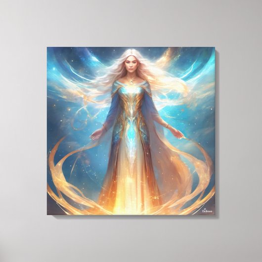 glauben leinwanddruck (Vorderseite)