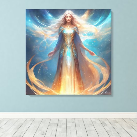 glauben leinwanddruck (Insitu (Holzboden))