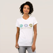 Glauben-Liebe-Auto-Körper T-Shirt (Vorne ganz)