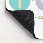 Glauben-Liebe-Beschäftigungstherapie Mousepad (Ecke)