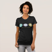 Glauben-Liebe-Kaffee T-Shirt (Vorne ganz)