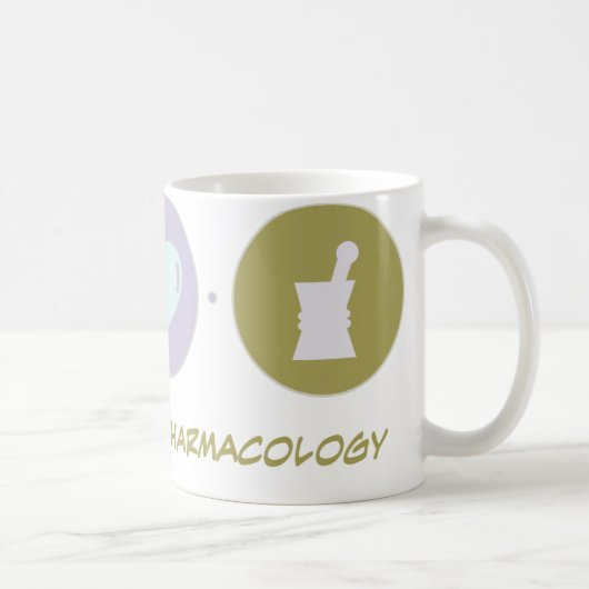 Glauben-Liebe-Pharmakologie Kaffeetasse (Rechts)