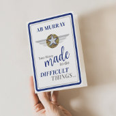 glauben, Luftwaffe Grundausbildung BMT Militär Karte