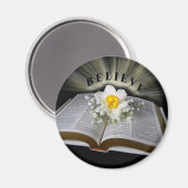 glauben magnet (Vorderseite/Rückseite)