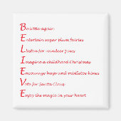 Glauben Magnet (Vorne)