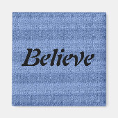 Glauben Magnet (Vorne)