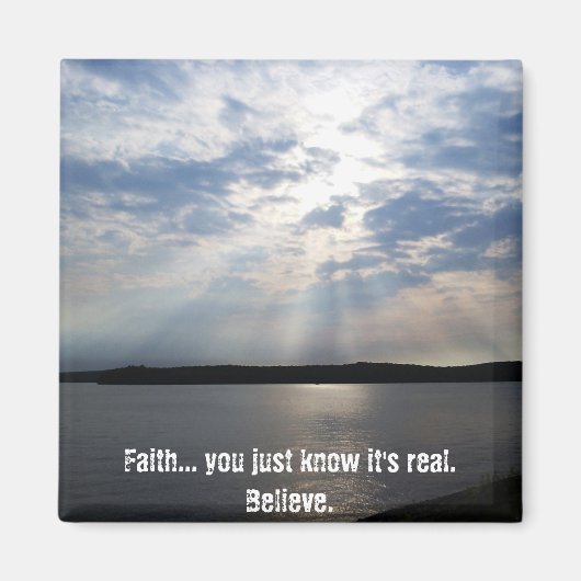 Glauben Magnet (Vorne)