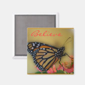 Glauben Magnet (Vorderseite/Rückseite)