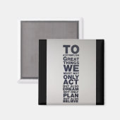 glauben magnet (Vorderseite/Rückseite)