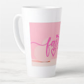 GLAUBEN MILCHTASSE (Linke Ecke)