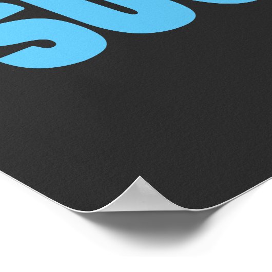 glauben, Motivierend Zielsetzung erreicht zu haben Poster (Ecke)