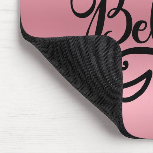 glauben mousepad (Ecke)