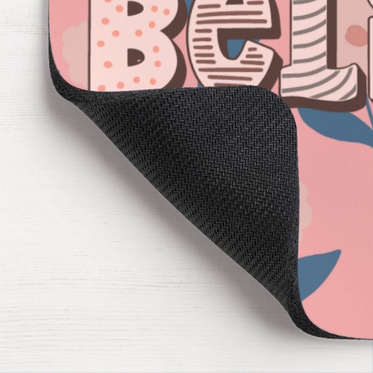 glauben mousepad (Ecke)