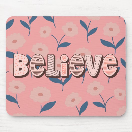 glauben mousepad (Vorne)