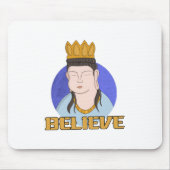 glauben mousepad (Vorne)
