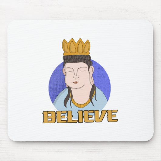 glauben mousepad (Vorne)