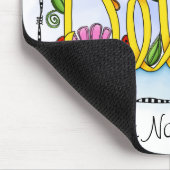 glauben mousepad (Ecke)