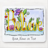 glauben mousepad (Vorne)