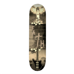 GLAUBEN-MUSIK-ENGEL SKATEBOARD