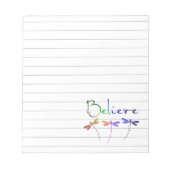 glauben notizblock (Vorderseite)