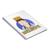 glauben notizblock (Rechte Seite)