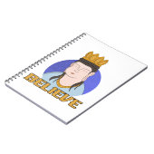 glauben notizblock (Linke Seite)