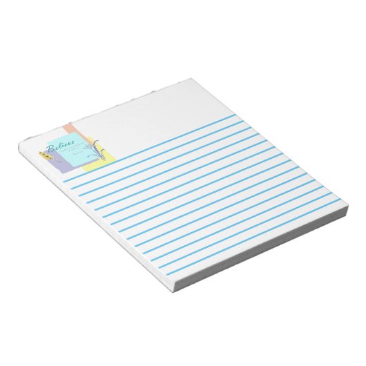 glauben notizblock (angewinkelt)