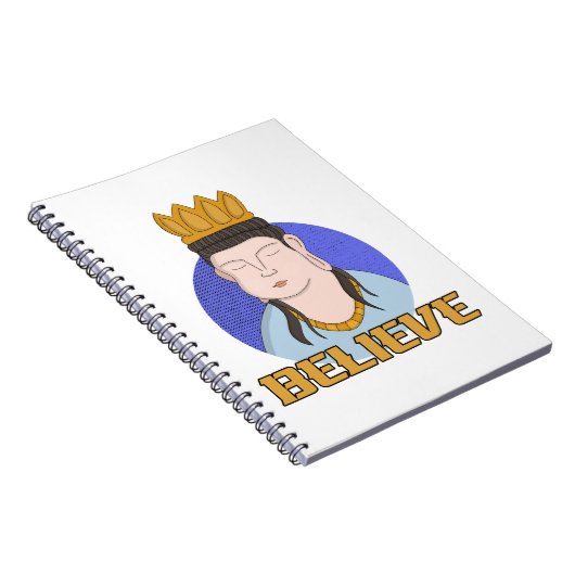 glauben notizblock (Rechte Seite)