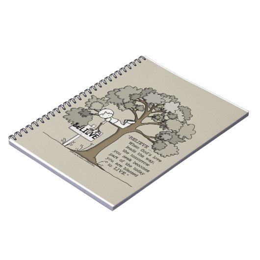 GLAUBEN NOTIZBLOCK (Linke Seite)